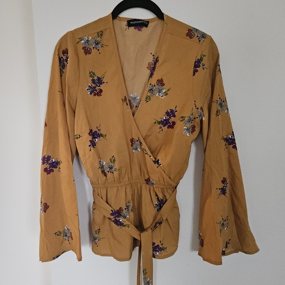 ASOS wrap top - Picture 2 of 2